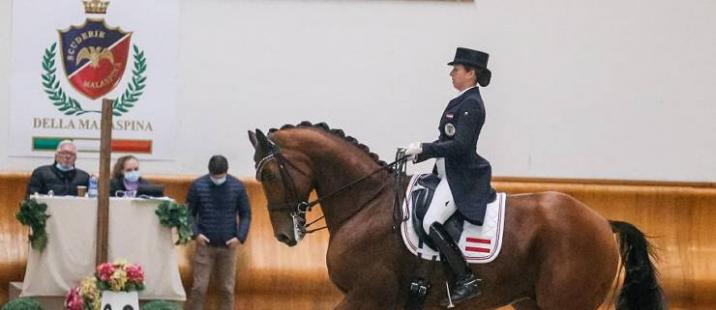 © EQWO.net I Neues rot-weiß-rotes Dreamteam: Astrid Neumayer und Zap Zap