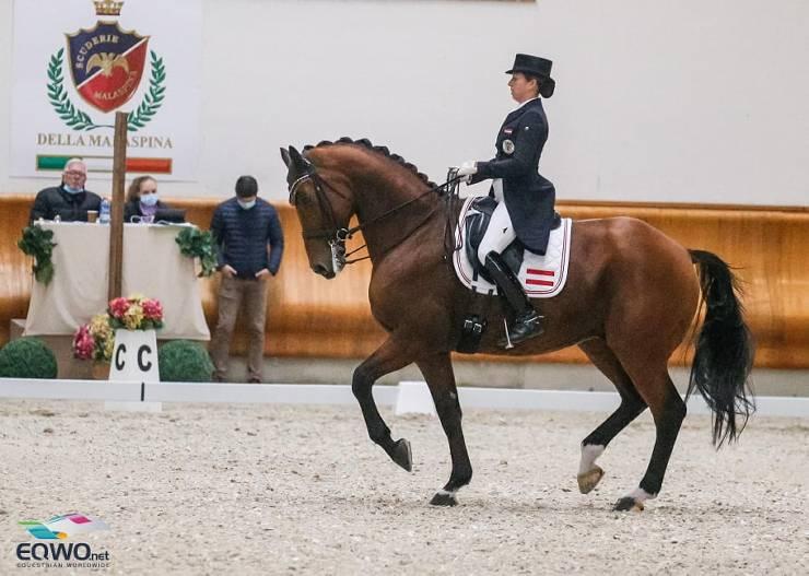 © EQWO.net I Neues rot-weiß-rotes Dreamteam: Astrid Neumayer und Zap Zap