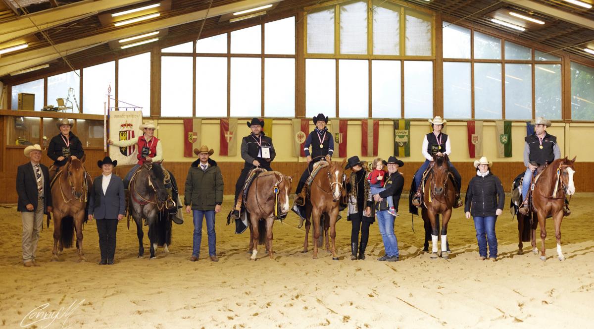 Team OÖ von links nach rechts: Anna Schaffhauser, Cornelia Mittmannsgruber, Thomas Übleis-Lang, Annemarie Brieger, Barbara Nestelberger, Norbert Nestelberger