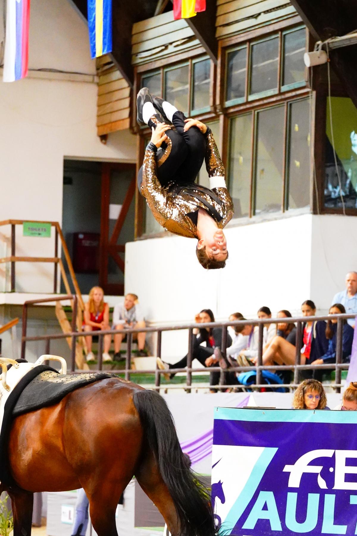 Fabian Lipp (ST) turnt überraschend zu Bronze in Kaposvar. © Andrea Fuchshumer