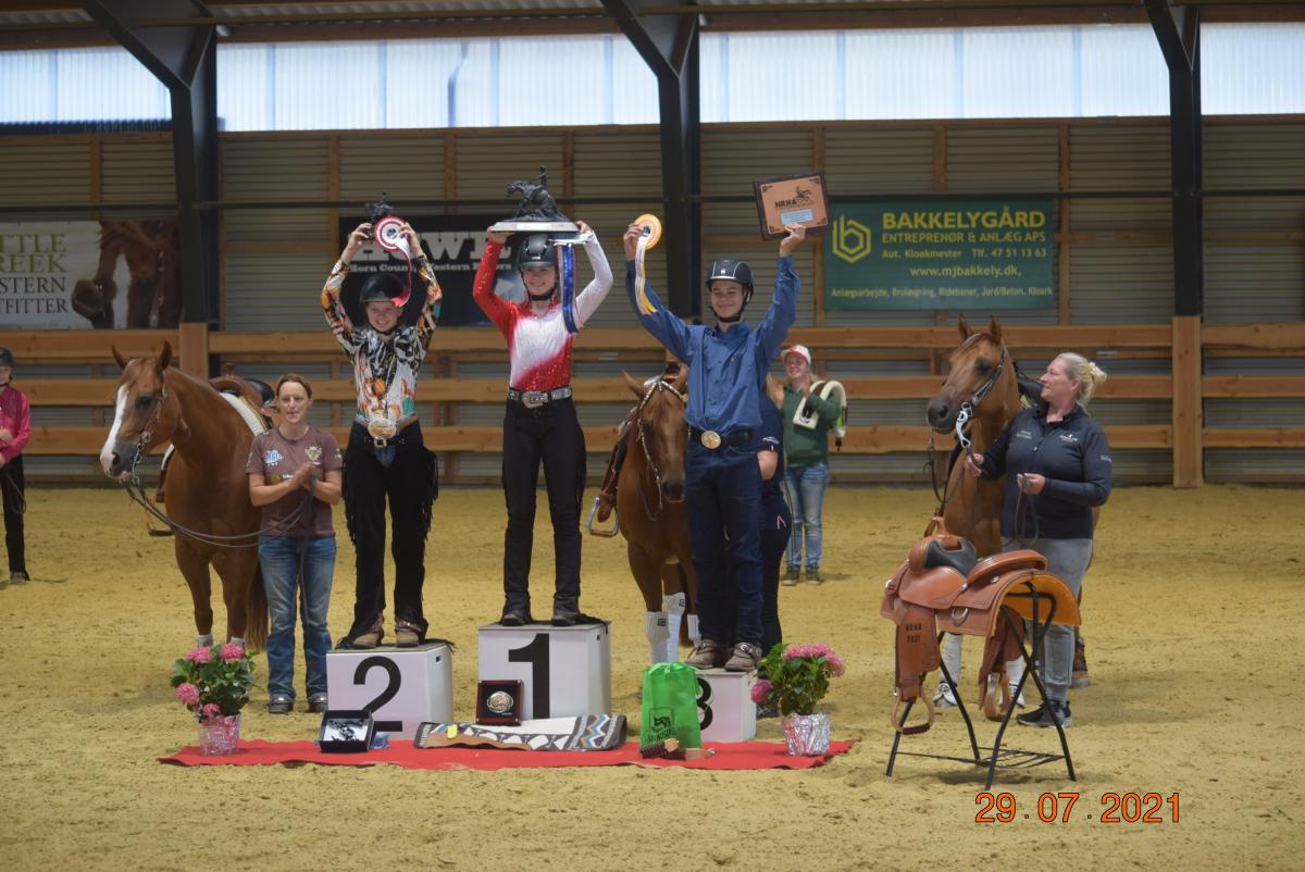 Sophie-Marie Mündl hat den Champion-Titel im EAC 13&under mit Score 141 für sich entschieden (c) Robert Wasner