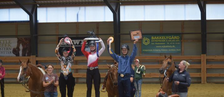 Sophie-Marie Mündl hat den Champion-Titel im EAC 13&under mit Score 141 für sich entschieden (c) Robert Wasner